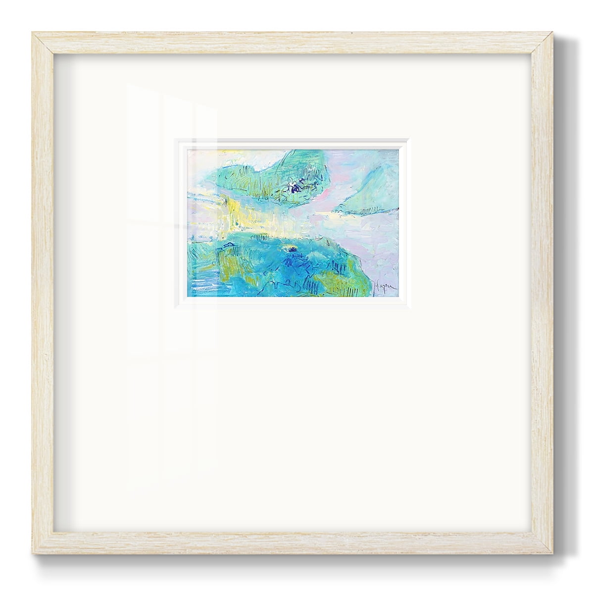 Smooth Sailing in the HeartlandPremium Framed Print