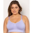 thumbnail image 1 of Smooth Seamless Comfort Wireless Bra - Lavender Mist, 1 of 9