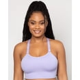 thumbnail image 1 of Smooth Seamless Comfort Wireless Longline Bra - Lavender Mist, 1 of 7