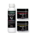 thumbnail image 1 of Smooth Set Acrylic Nail Kit, Includes Acrylic Liquid And Powder, Professional Monomer and Polymer, No MMA, Low Odor (Clear & White), 1 of 3