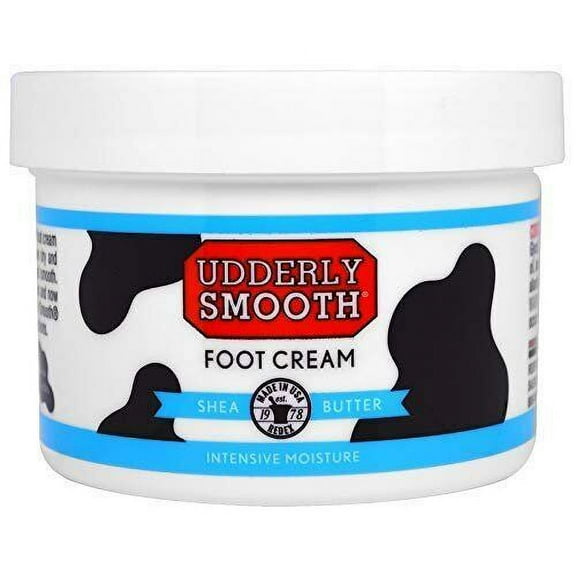 Smooth Shea Butter Foot Cream - 8 Oz