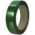 thumbnail image 1 of Box Partners Signode Comparable Polyester Strapping Smooth 16" x 6" Core 1/2" x 6500' Gre PS5942, 1 of 2