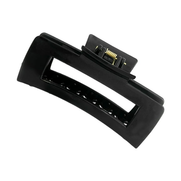 Smooth Silicone Hair Claw Clip Easy Hair Styling For Office Gym Casual Wear