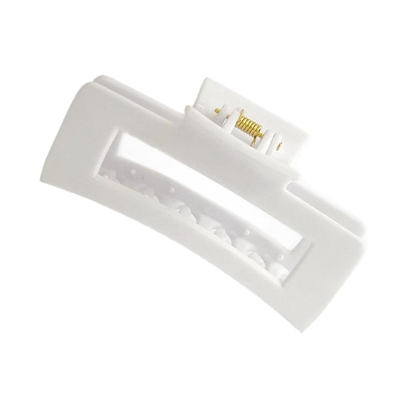 Smooth Silicone Hair Claw Clip Easy Hair Styling For Office Gym Casual Wear