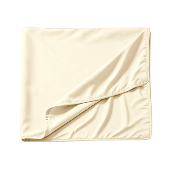Smooth Silky Cooling Summer Blanket & Fade Resistant Machine Washable Light Thin Breathable Throw Blanket