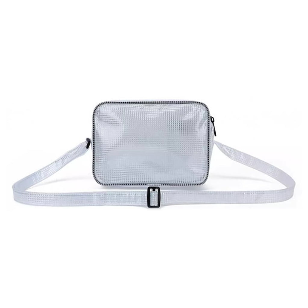 Smooth Sliding Zipper Waterproof PVC Tool Organizers Anti Statical Transparent Bag