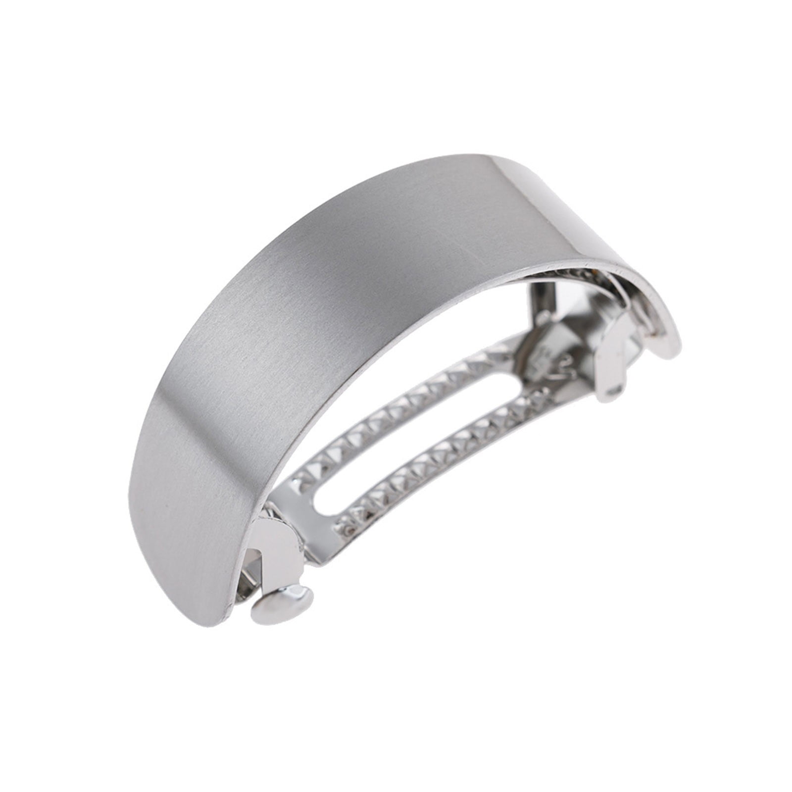 Smooth Small Wide Face Wire Drawing Spring Clip European And N Clips