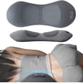 thumbnail image 1 of Smooth Spine Triple Fusion Back Massager,2025 New Electric 3 in 1 Back Massager for Pain Relief Deep Tissue,with Traction,Vibration & Heat and Against Pain for Neck,Shoulder,Backs Vruelia, 1 of 9