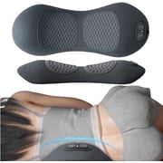 Smooth Spine Triple Fusion Back Massager,2026 New Electric 3 in 1 Back Massager for Pain Relief Deep Tissue,with Traction,Vibration & Heat and Against Pain for Neck,Shoulder,Backs