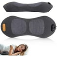 thumbnail image 1 of Smooth Spine Triple Fusion Back Massager, 2026 New Triple Fusion Massager for Sciatica, with Electric Traction Lifting & Heat Compress, All-Round Support, Relieve Neck/Shoulder Discomfort, 1 of 13