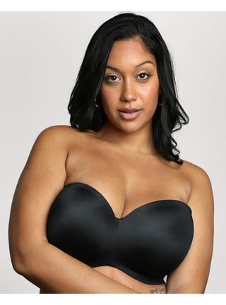 Curvy Couture Strapless Bras in Womens Bras 