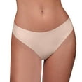 thumbnail image 1 of Smooth Stretch Thongs for Women Camel Toe Concealer Panties Seamless G-String Thongs Camel Toe Hider Underwear, 1 of 4
