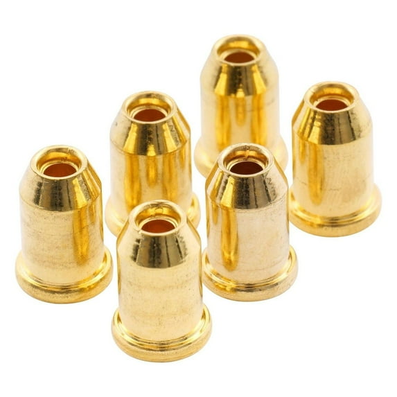 Smooth String Ferrules Electric Guitar String Through Tele Gold