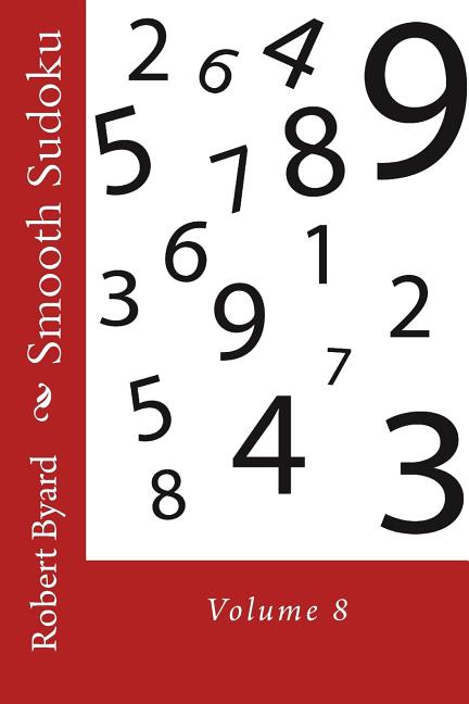 Smooth Sudoku: Smooth Sudoku: Volume 8 (Paperback)