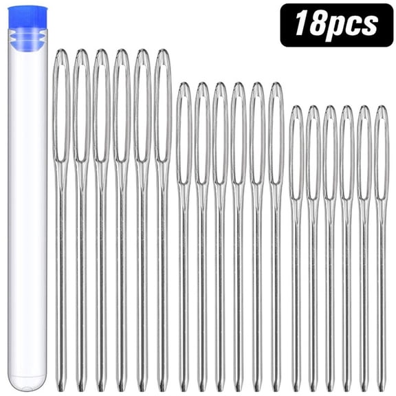 Smooth Surface Needles for Easy and Fast Knitting Stainless Steel Material Suitable for Various Craft Projects 10 x 1 2cm