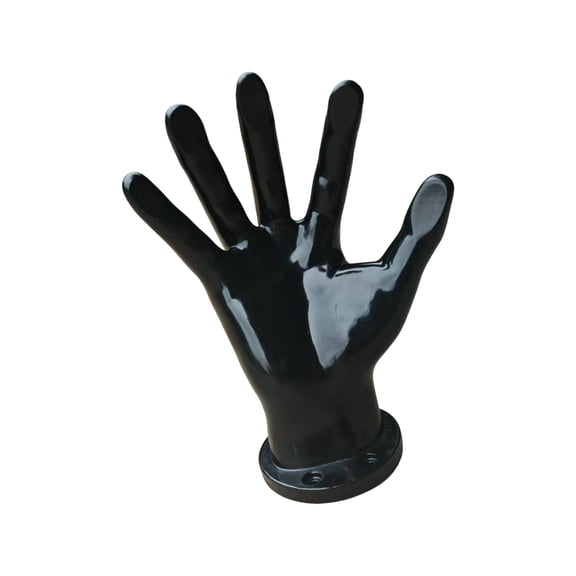 Smooth Surfaces Hand Sculpture Sports Display Stand Multifunctional For Displaying Basketball Football Perfect Gift