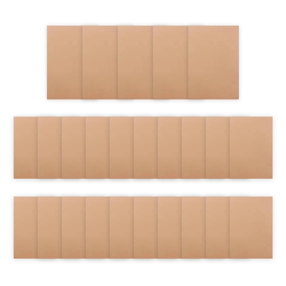 Smooth Surfaces Lasers Engraving Cardstock Sheets for Professional Invitations and Decorations