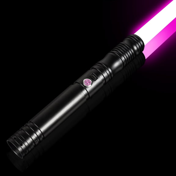 Smooth Swing RGBX Light Saber, Motion Control 16 Sound Fonts Support Dueling, Light Saber for Adults Gift