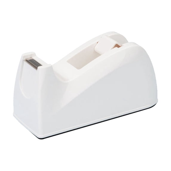 Smooth Tape Dispenser, Antiskid Base for Stability, Easy Tape Replacement, Ideal for Home or Office Use, Appeals to Professionals and Creatives