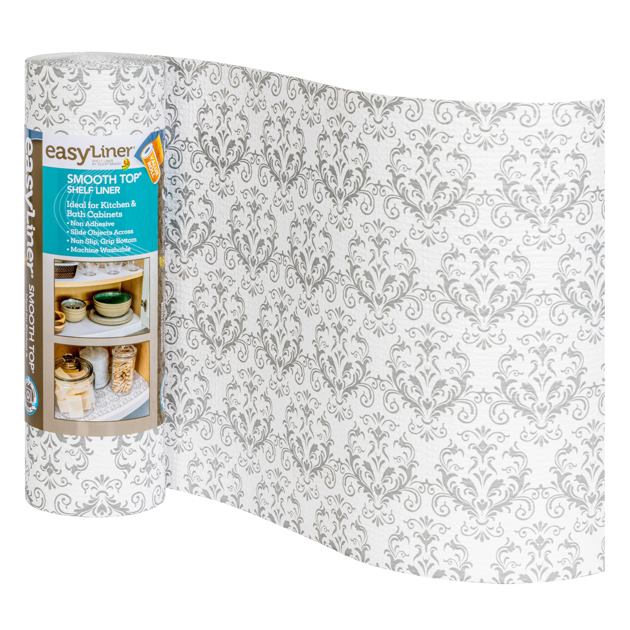 Smooth Top EasyLiner for & Drawers Easy to Install & Cut to