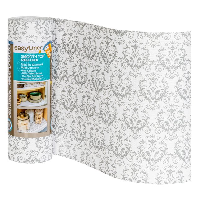 Smooth Top EasyLiner for & Drawers Easy to Install & Cut to