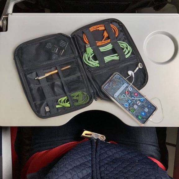 Smooth Trip Electronics Organizer