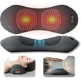 thumbnail image 1 of Smooth Triple Fusion Back Massager, 2026  3-in-1 Back Massager, features vibration massage, heat therapy, and traction lifting functions, effectively relieving neck, shoulder, and back discomfort (1), 1 of 7