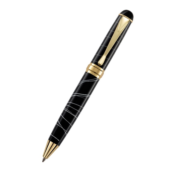 Smooth Twist Action Sphere Pen Light In Dark Plan Professional Writing Instrument