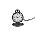 thumbnail image 1 of Smooth Vintage Pocket Watch with Chain, 1 of 3