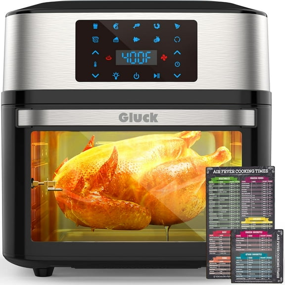 Smooth Wave Countertop Microwave Oven, Brushed Stainless Steel