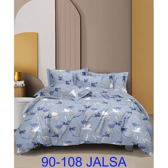 Smooth Weave King Bedsheet  Cotton Twill for Cozy Nights