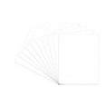 thumbnail image 1 of Smooth White 5x7 Backing Board - Uncut Photo Mat Board (10-Sheets), 1 of 4
