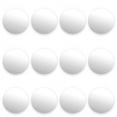 thumbnail image 1 of Smooth White Speed Foosballs, 12-pack, 1 of 6