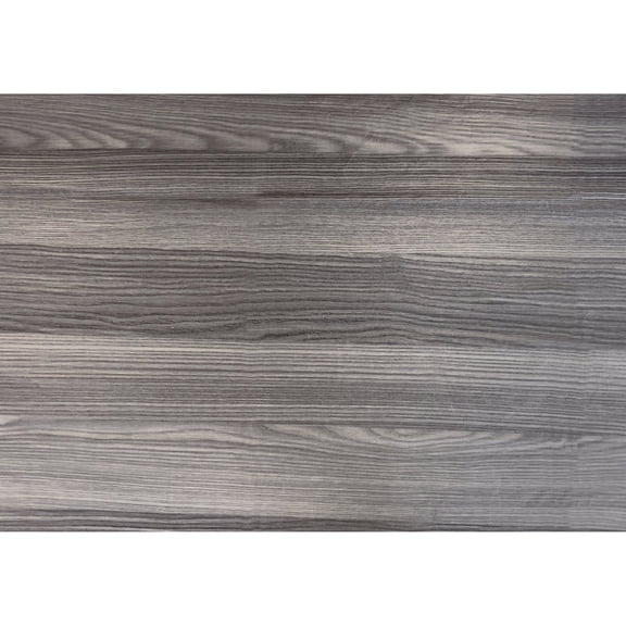 Smooth Wood-Look Grey Laminate | Create a Functional Writing Space | Convenient Storage Drawer with Silver Handle