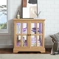 thumbnail image 1 of Smooth Wood Texture, Customizable Lighting | In Dining Room, Complements Home Style, 1 of 7
