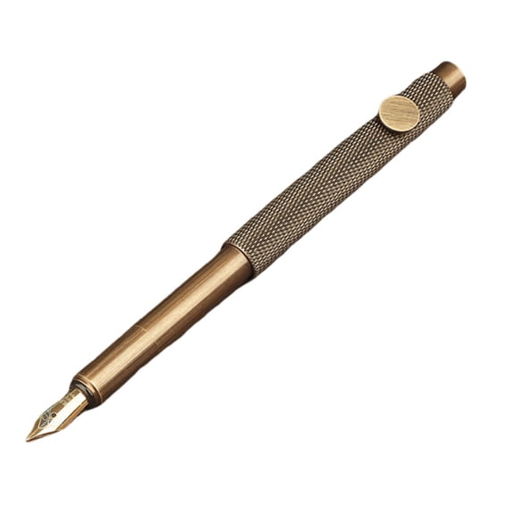 Smooth Writing Handwriting Pen for Sketching, Handwriting Inks Pen Luxury Fountain Pen, Long Point Mediums Tip Inks Pen