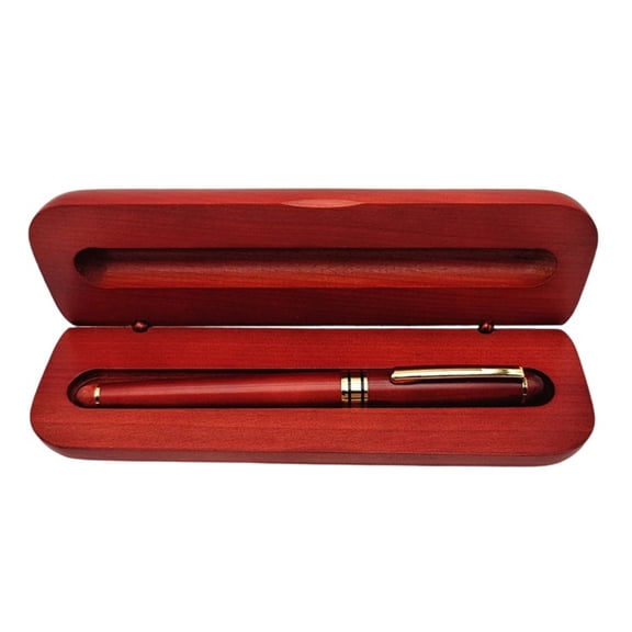 Smooth Writing Pen Business Pen Wood Fountain Pen Set Gel Pen Set Writing Instruments Pen Set for Teacher