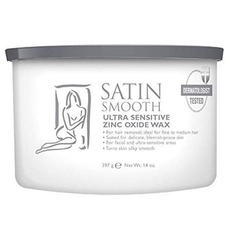Smooth Zinc Oxide Soft Wax (Strip) 400g (14 oz) Can