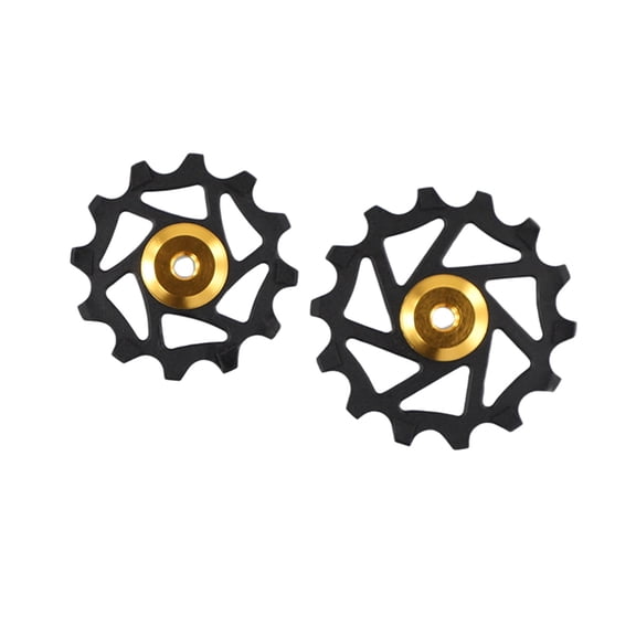 Smooth and Consistent Gear Shifting with 12T+14T Ceramic Bearing Rear Derailleur Pulley Jockeywheel for SRAM AXS