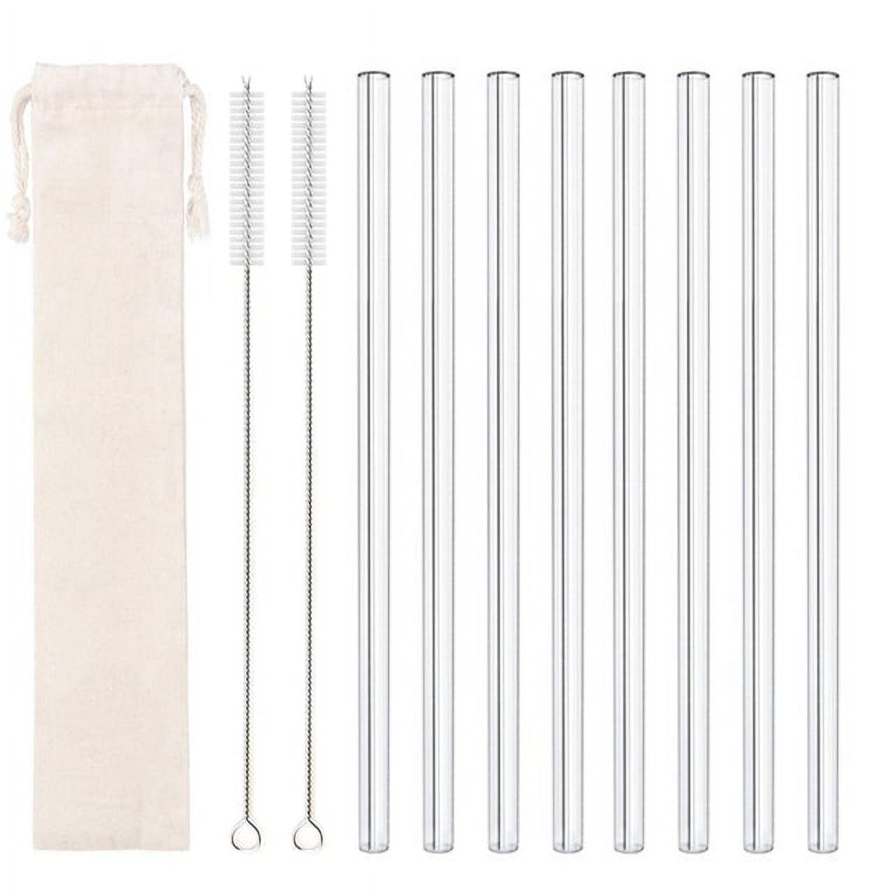 Smooth and EcoFriendly Clear Drinking Straws for Smoothies and