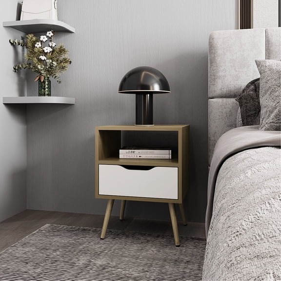 Smooth-gliding Drawer with Handle / Contemporary Design for Bedrooms / Add Style to Your Space