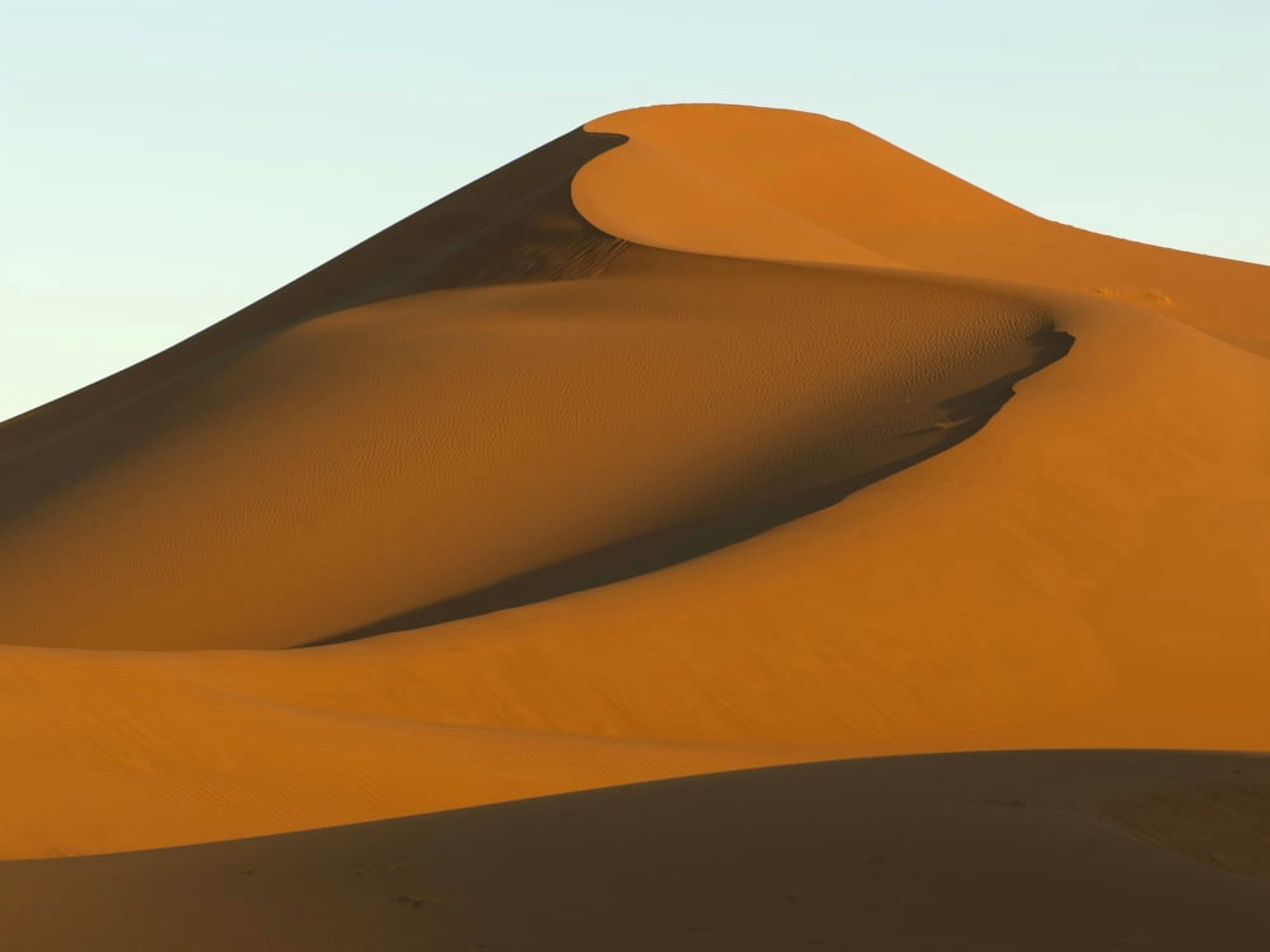 Smooth sand slopes Canvas Art - Keith Levit Design Pics (38 x 28)
