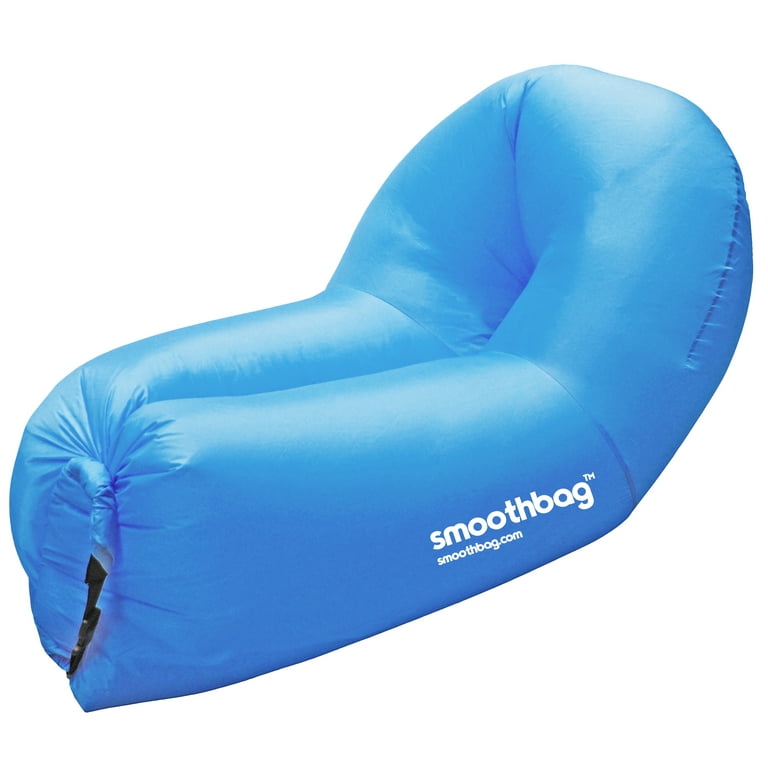 SmoothBag 2-in-1 Sofa & Chair Inflatable Lounger SBP-BLUE