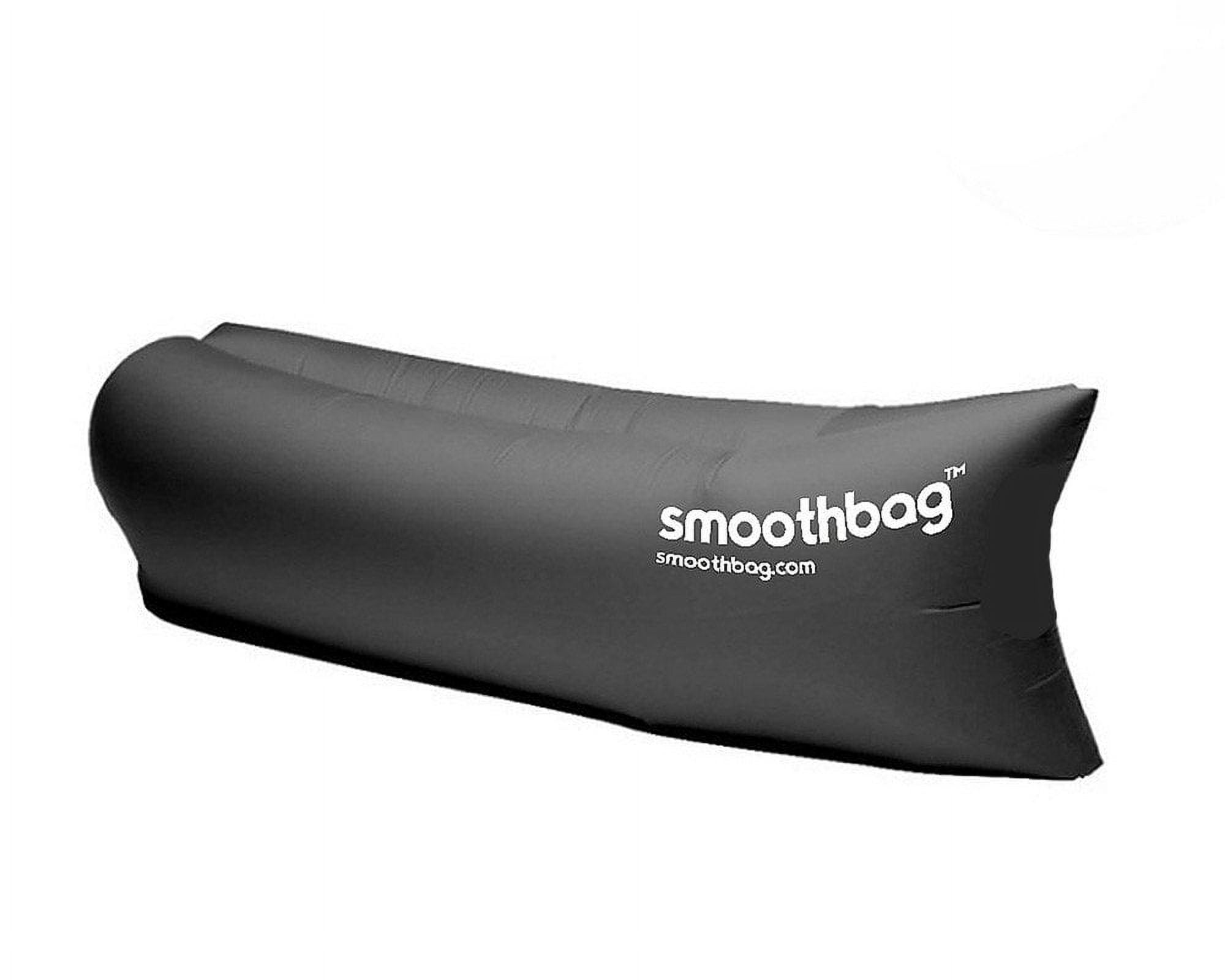 SmoothBag Portable Inflatable Pop Up Lounging Sofa with built