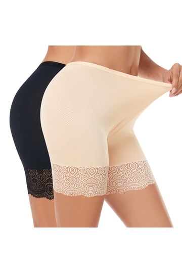 Short Cotton Slip