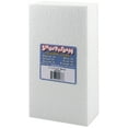 thumbnail image 1 of Smooth Foam Block 2 Inch X 4 Inch X 8 Inch 1/Pkg-White, 1 of 2