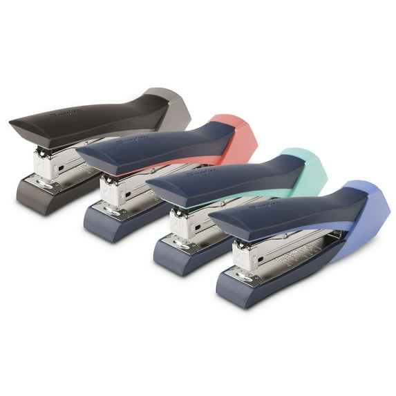 Swingline SmoothGrip Stapler 20 Sheets Color Chosen For You - Full Size Staplers