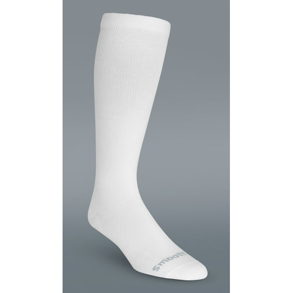 SmoothToe: Compression Socks Knee High ~Padded Sole 20-30mmHg