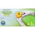 thumbnail image 1 of Sunset Powder Free Vinyl Gloves (Large), 1 of 4