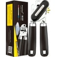 thumbnail image 1 of [Smoother Cut] PrinChef Manual Can Openers with Magnet, No-Trouble-Lid-Lift, Handheld Can Opener Smooth Edge with Sharp Blade, 1 of 9